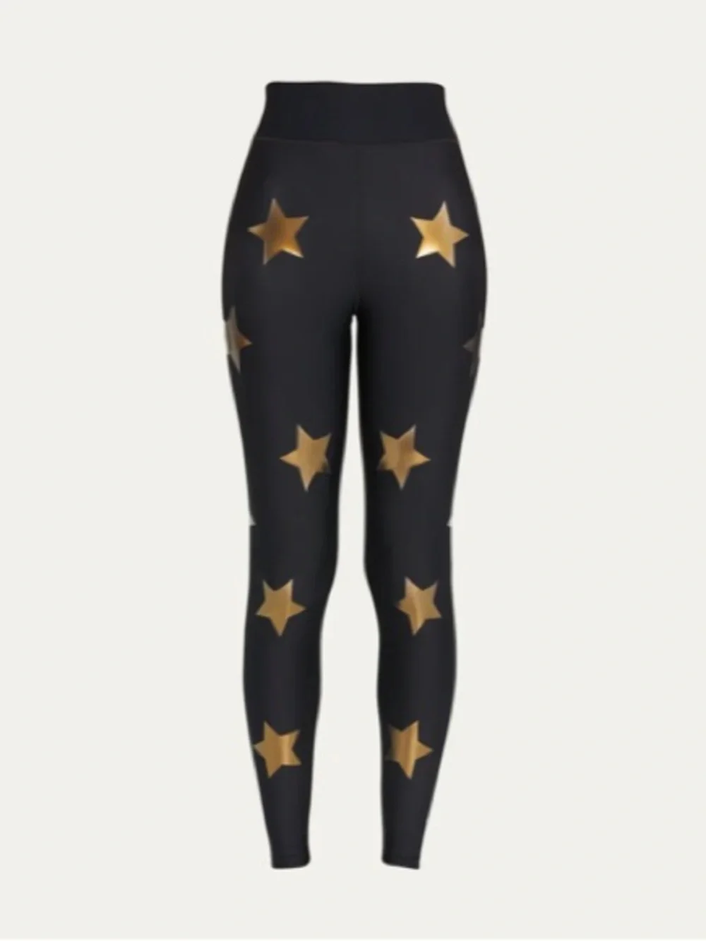 Ultracor Lux Knockout Star-Print Ankle Leggings - Picture 1 of 4